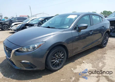 2015 Mazda Mazda3 I Sport from USA, damaged, VIN 3MZBM1U73FM173465